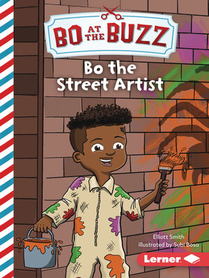cover image of Bo the Street Artist